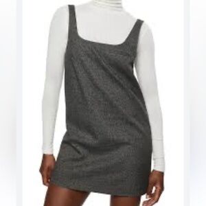 Mango  Brown Women's pinafore